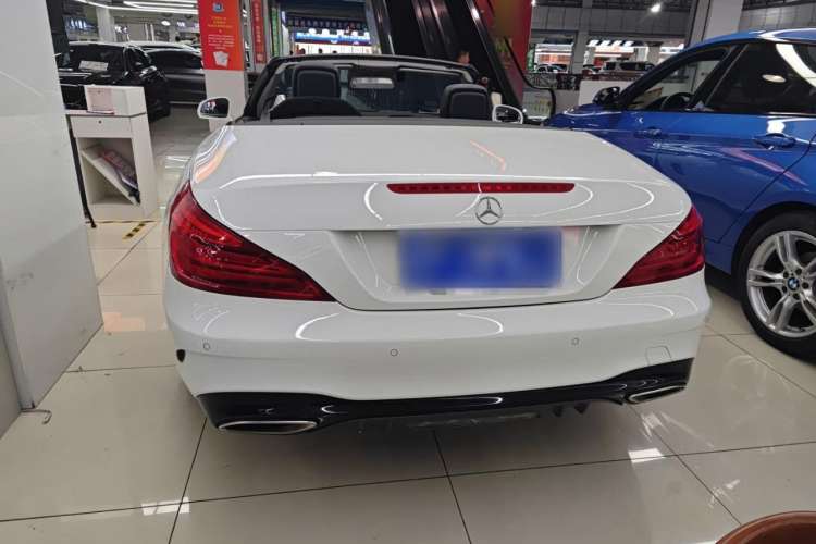 Used Mercedes-Benz SL-Class 2017 SL 400 Exterior 4