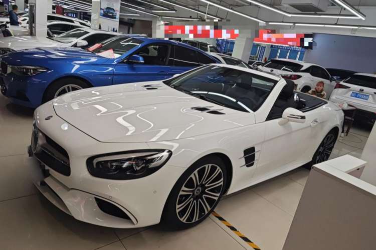 Used Mercedes-Benz SL-Class 2017 SL 400 Exterior 5