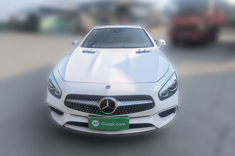 Used Mercedes-Benz SL-Class 2017 SL 400 Front
