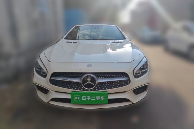 Used Mercedes-Benz SL-Class 2017 SL 400 Front