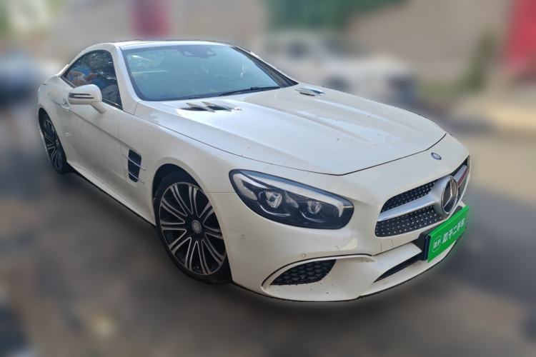 Used Mercedes-Benz SL-Class 2017 SL 400 Front Right 45 Deg