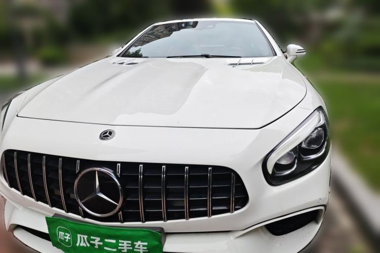 Used Mercedes-Benz SL-Class 2017 SL 400 Front