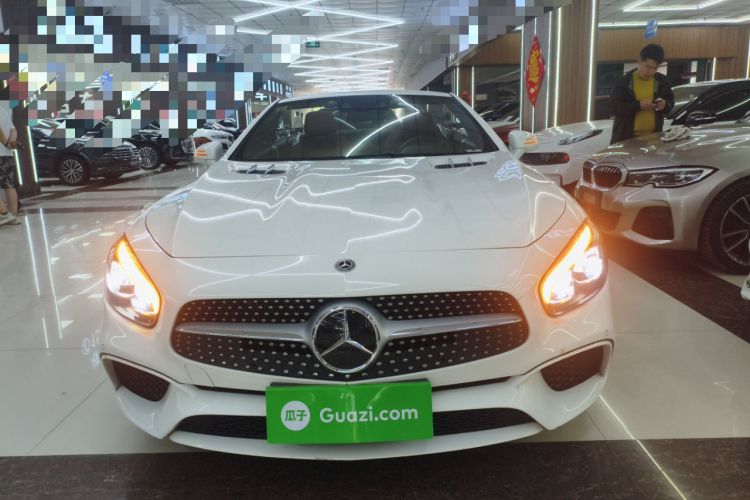Used Mercedes-Benz SL-Class 2017 SL 400 Front