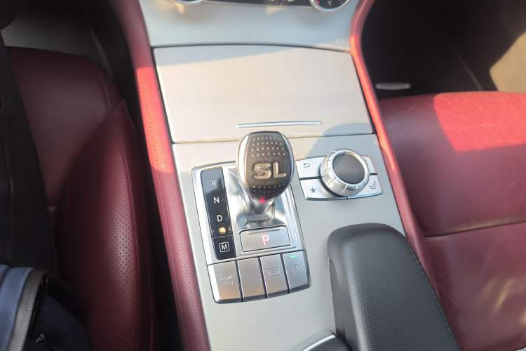 Used Mercedes-Benz SL-Class 2017 SL 400 Gear Lever