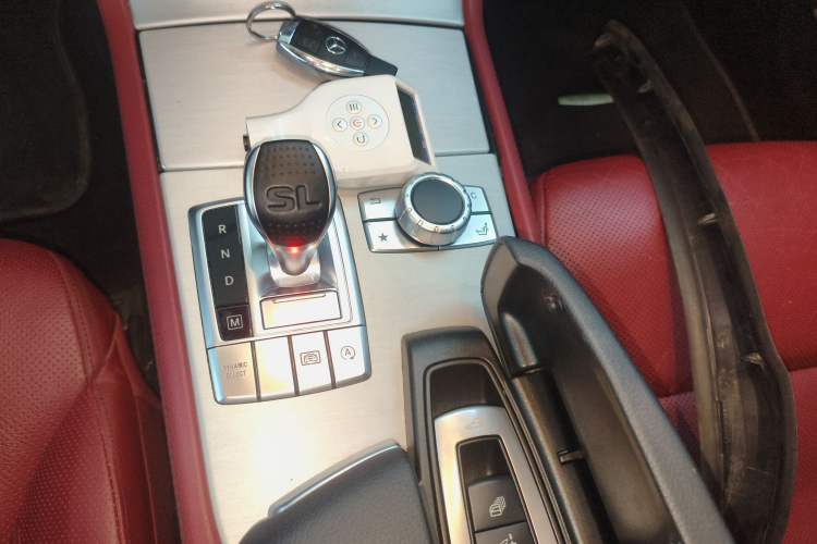 Used Mercedes-Benz SL-Class 2017 SL 400 Gear Lever