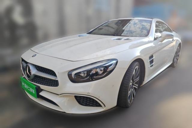Mercedes-Benz SL-Class 2017 SL 400 usado