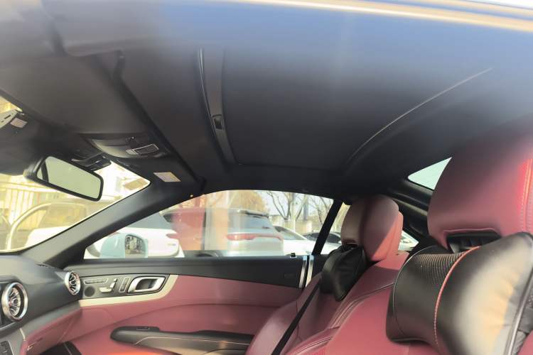 Used Mercedes-Benz SL-Class 2017 SL 400 Headliner