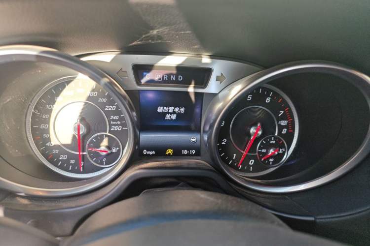 Used Mercedes-Benz SL-Class 2017 SL 400 Instrument Cluster