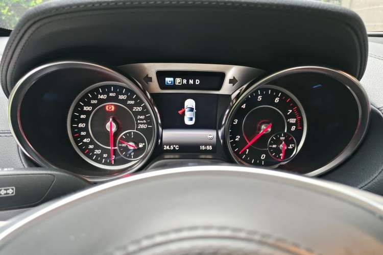 Used Mercedes-Benz SL-Class 2017 SL 400 Instrument Cluster