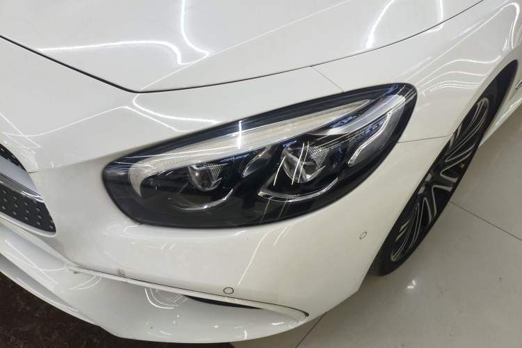 Used Mercedes-Benz SL-Class 2017 SL 400 Left Front Headlight