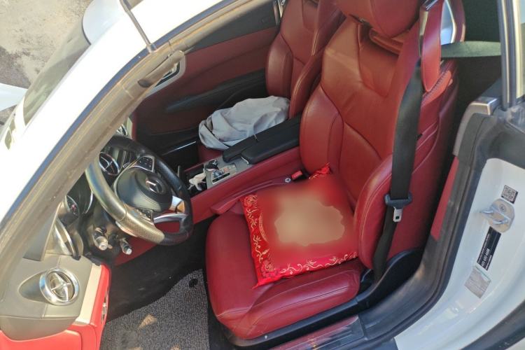 Used Mercedes-Benz SL-Class 2017 SL 400 Left Front Seat