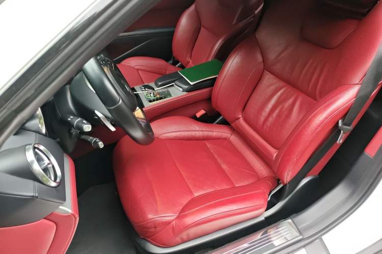 Used Mercedes-Benz SL-Class 2017 SL 400 Left Front Seat