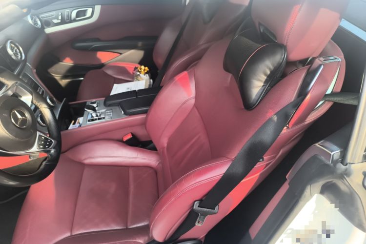 Used Mercedes-Benz SL-Class 2017 SL 400 Left Rear Seat