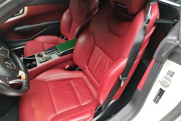 Used Mercedes-Benz SL-Class 2017 SL 400 Left Rear Seat