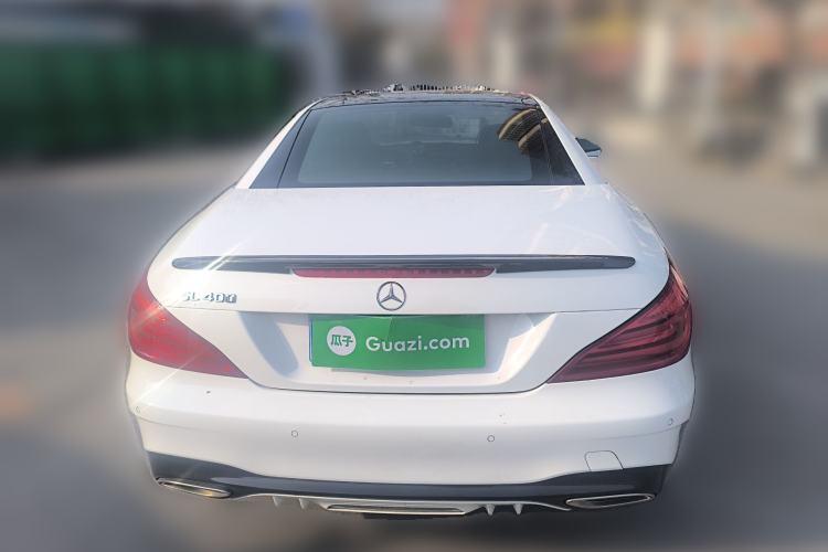 Used Mercedes-Benz SL-Class 2017 SL 400 Rear