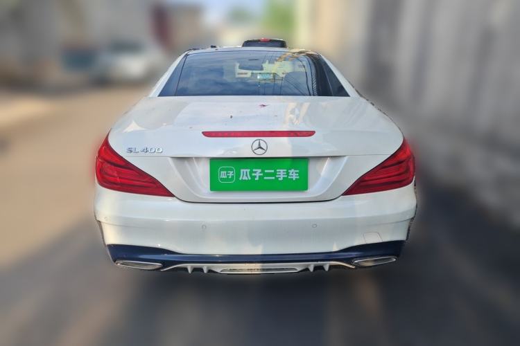 Used Mercedes-Benz SL-Class 2017 SL 400 Rear