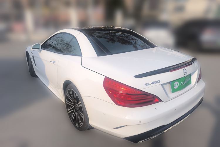 Used Mercedes-Benz SL-Class 2017 SL 400 Rear Left 45 Deg