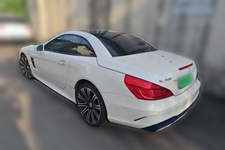 Used Mercedes-Benz SL-Class 2017 SL 400 Rear Left 45 Deg