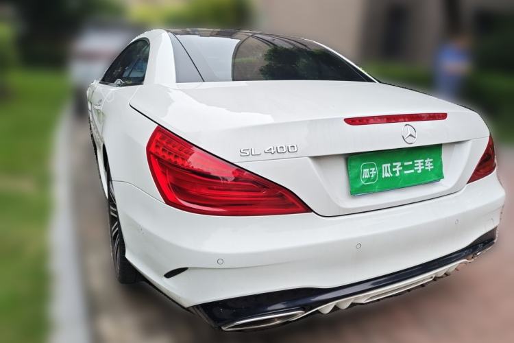 Used Mercedes-Benz SL-Class 2017 SL 400 Rear Left 45 Deg