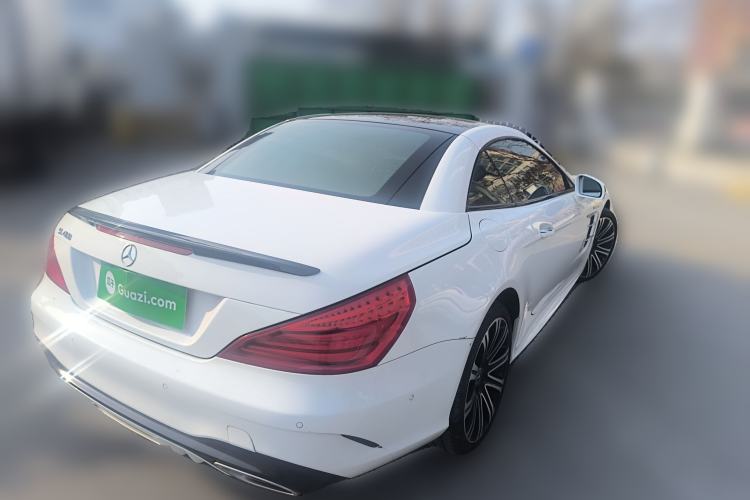 Used Mercedes-Benz SL-Class 2017 SL 400 Rear Right 45 Deg