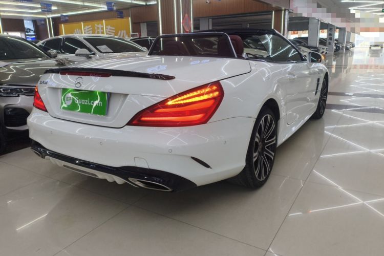 Used Mercedes-Benz SL-Class 2017 SL 400 Rear Right 45 Deg