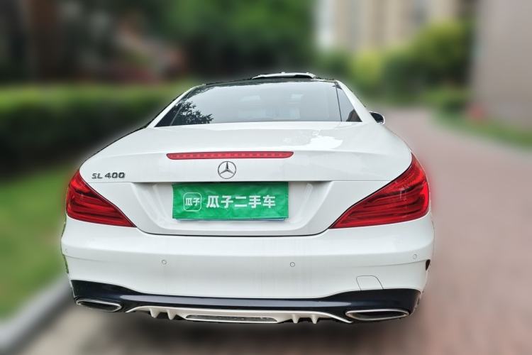 Used Mercedes-Benz SL-Class 2017 SL 400 Rear