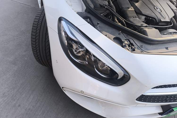 Used Mercedes-Benz SL-Class 2017 SL 400 Right Front Headlight