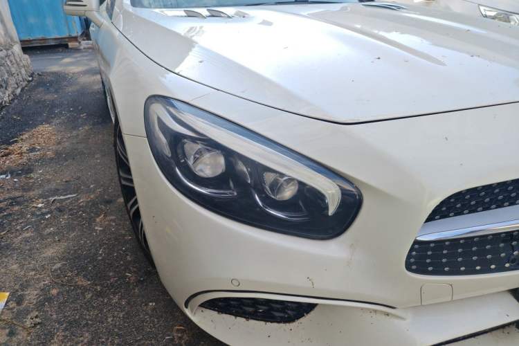 Used Mercedes-Benz SL-Class 2017 SL 400 Right Front Headlight