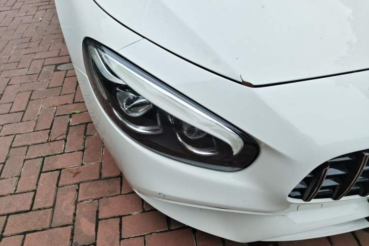 Used Mercedes-Benz SL-Class 2017 SL 400 Right Front Headlight