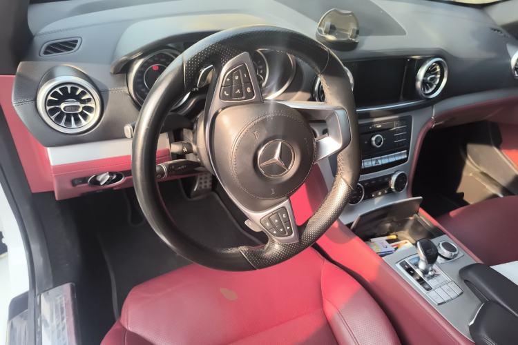 Used Mercedes-Benz SL-Class 2017 SL 400 Steering Wheel