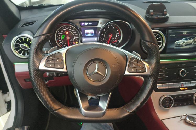 Used Mercedes-Benz SL-Class 2017 SL 400 Steering Wheel