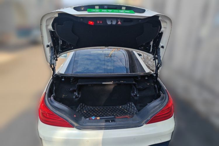 Used Mercedes-Benz SL-Class 2017 SL 400 Trunk