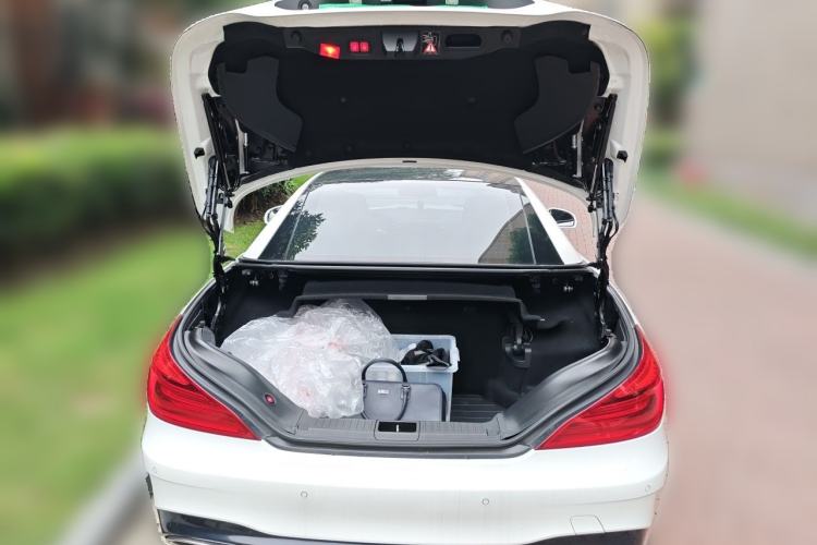 Used Mercedes-Benz SL-Class 2017 SL 400 Trunk