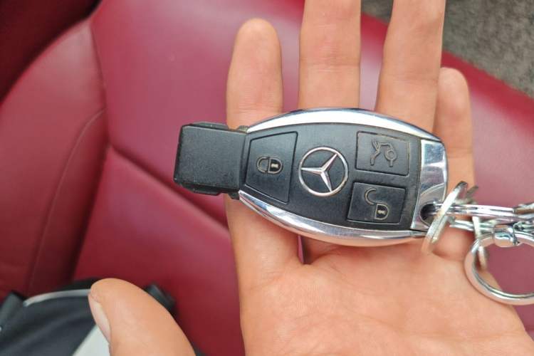 Used Mercedes-Benz SL-Class 2017 SL 400 Vehicle Key