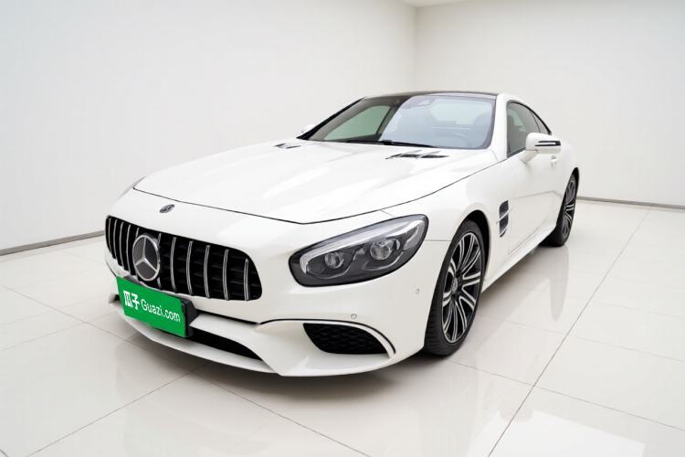Ojetý Mercedes-Benz SL-Class 2017 SL 400 Guazi used car, China used car export, Used car for sale, Used  cars, Cheapest cars for sale