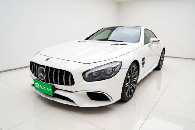Used Mercedes-Benz SL-Class 2017 SL 400