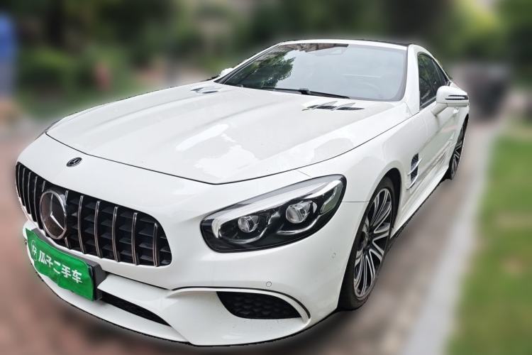 Used Mercedes-Benz SL-Class 2017 SL 400 Guazi used car, China used car export, Used car for sale, Used Mercedes-Benz cars, Cheapest cars for sale