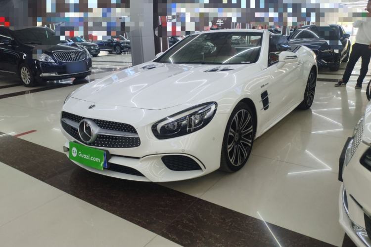 Used Mercedes-Benz SL-Class 2017 SL 400 Guazi used car, China used car export, Used car for sale, Used  cars, Cheapest cars for sale