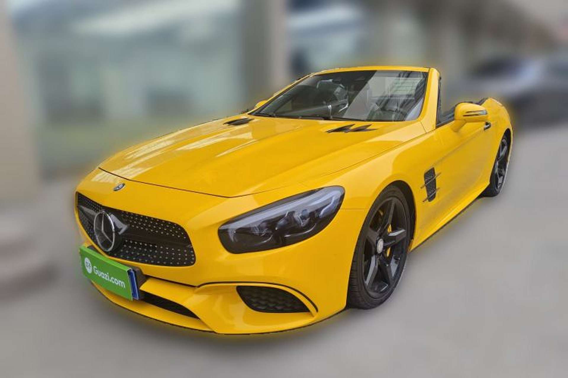 Used Mercedes-Benz SL-Class 2017 SL 400 Front Left 45 Deg