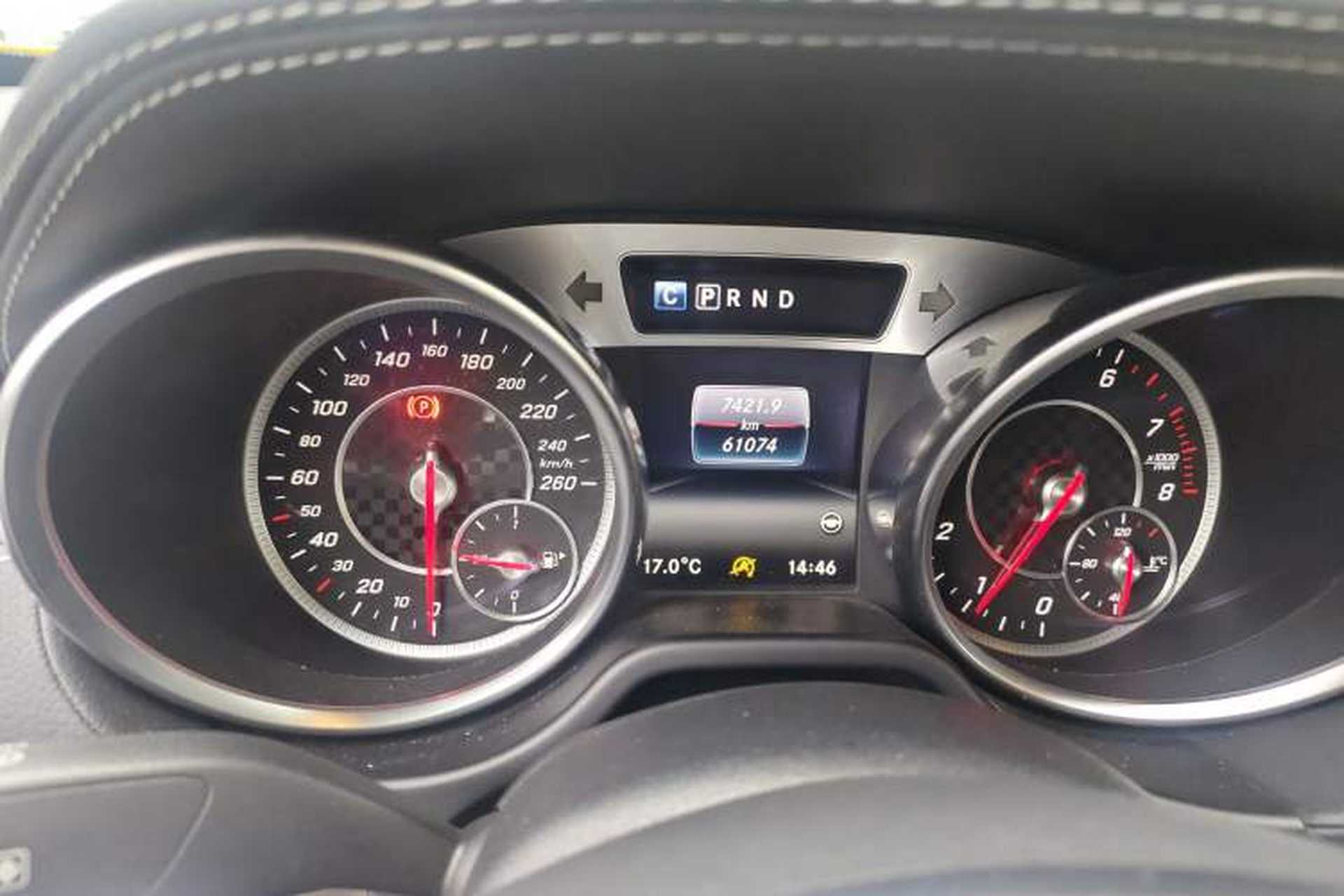 Used Mercedes-Benz SL-Class 2017 SL 400 Instrument Cluster