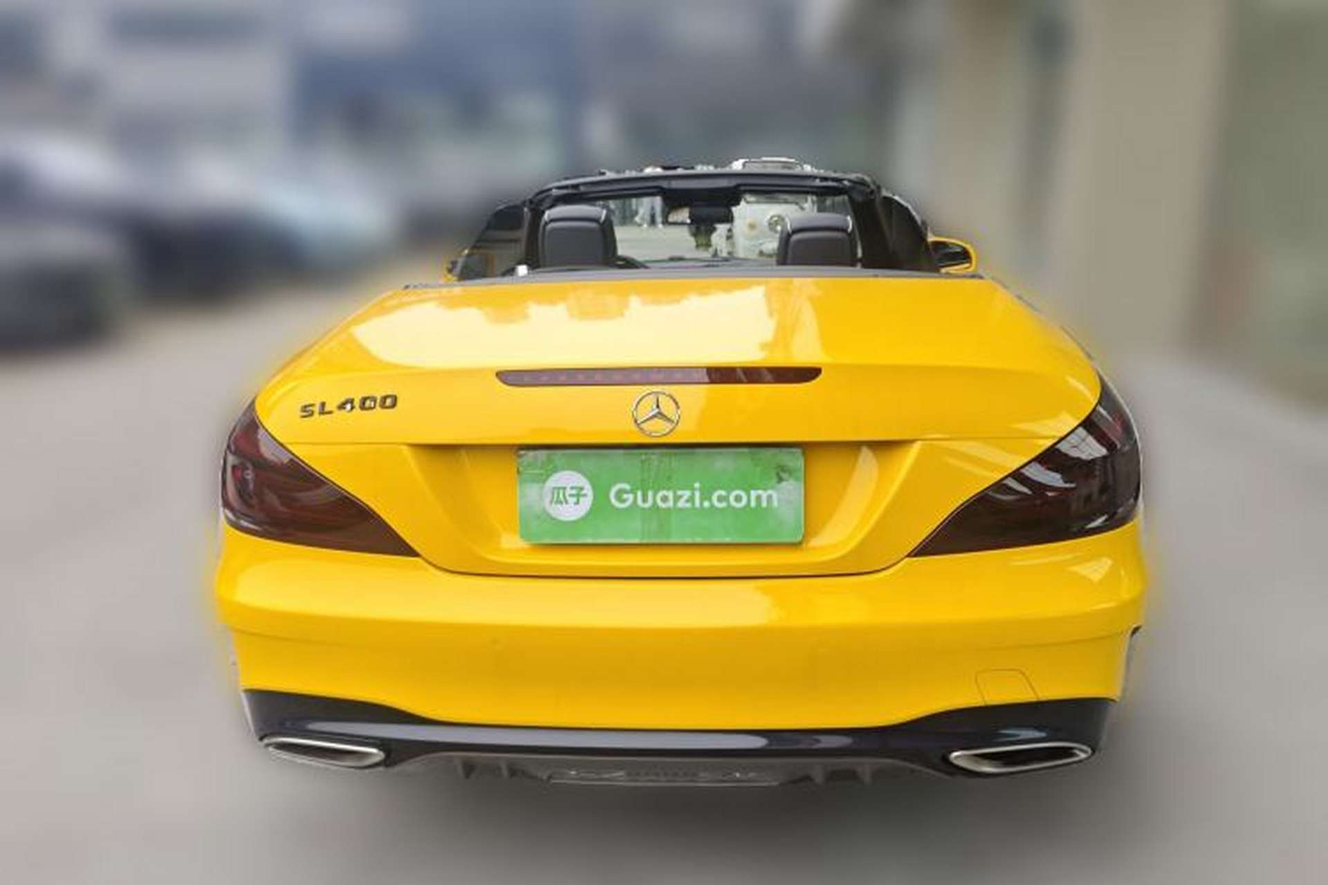 Used Mercedes-Benz SL-Class 2017 SL 400 Rear