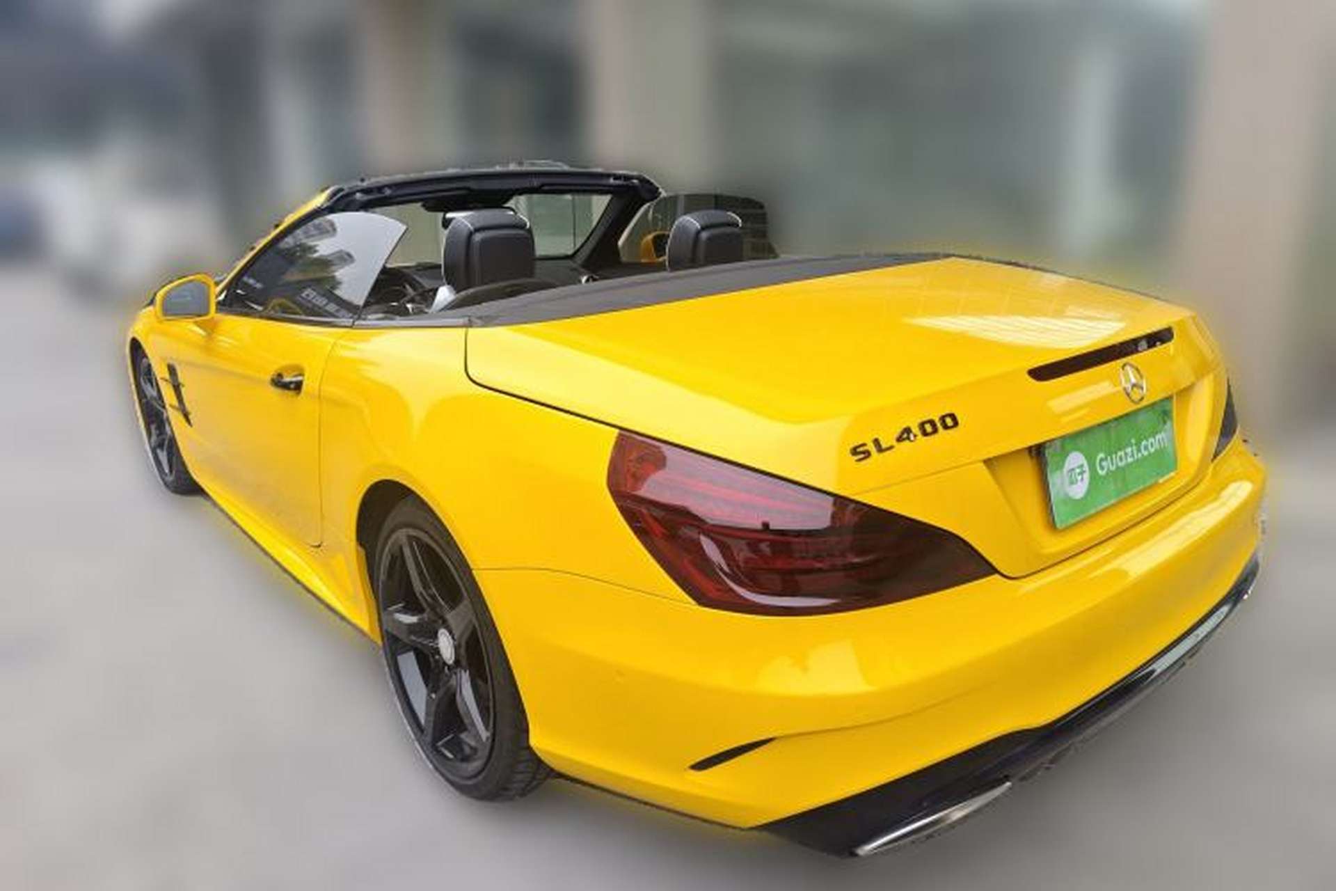 Used Mercedes-Benz SL-Class 2017 SL 400 Rear Left 45 Deg