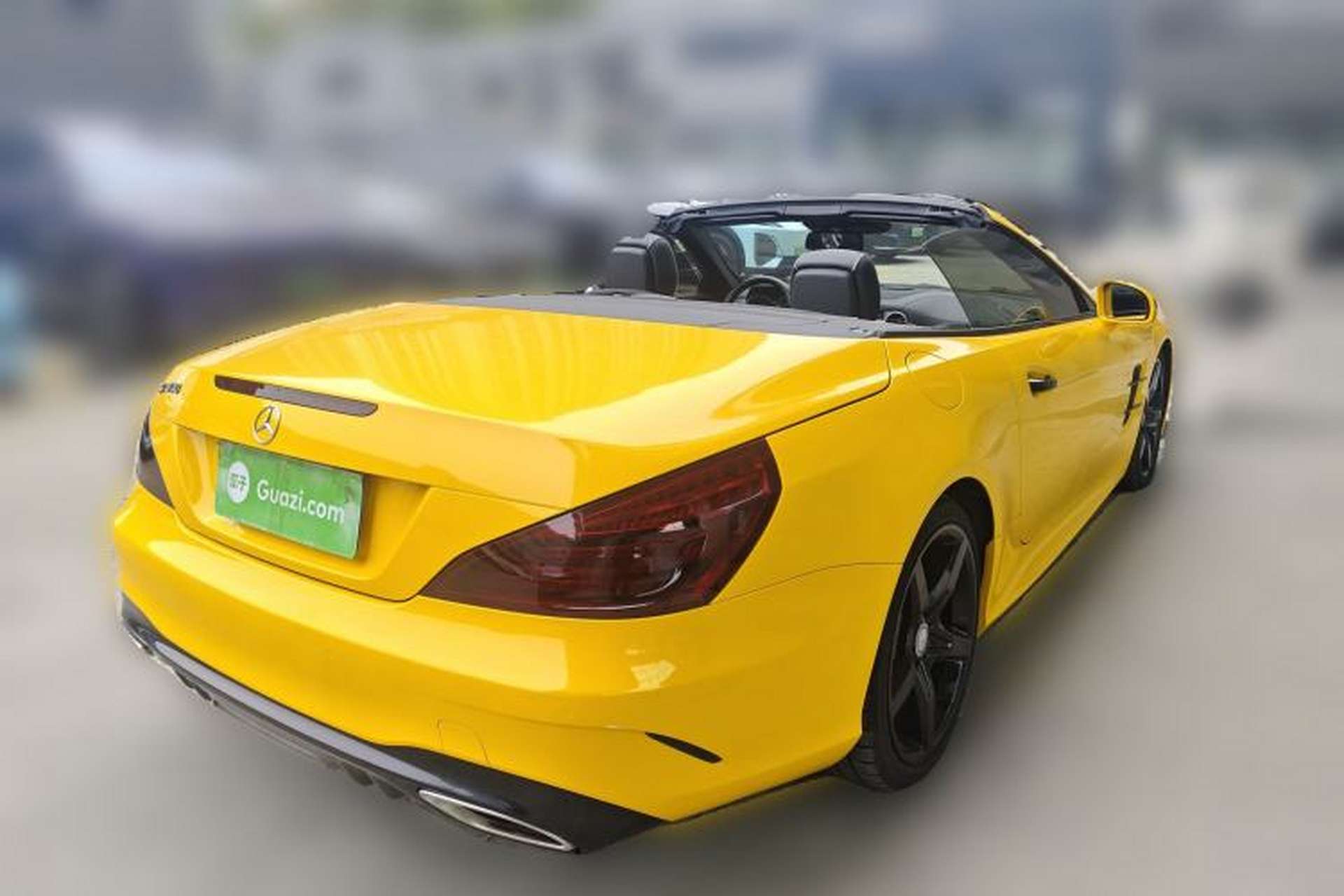 Used Mercedes-Benz SL-Class 2017 SL 400 Rear Right 45 Deg