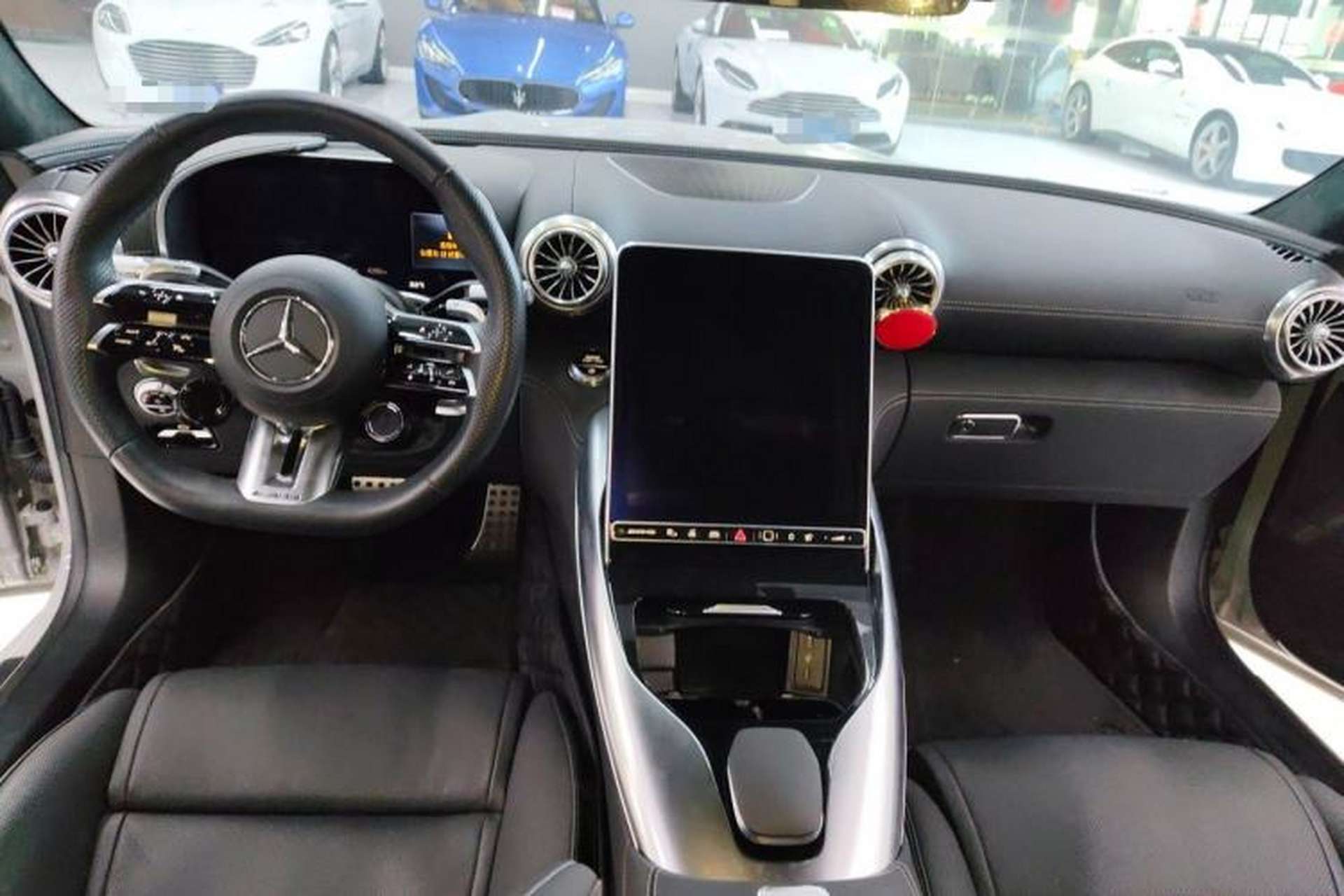 Used Mercedes-Benz SL-Class  Center Console