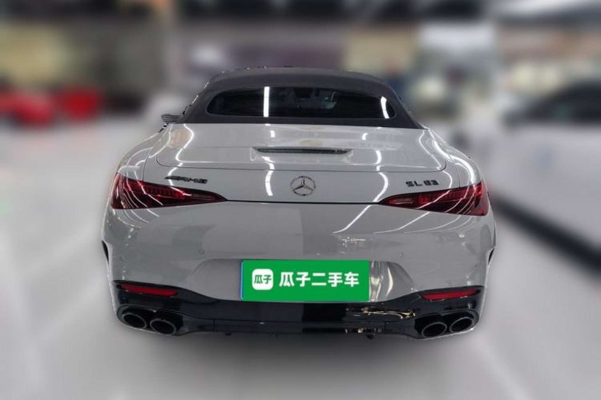 Used Mercedes-Benz SL-Class  Rear
