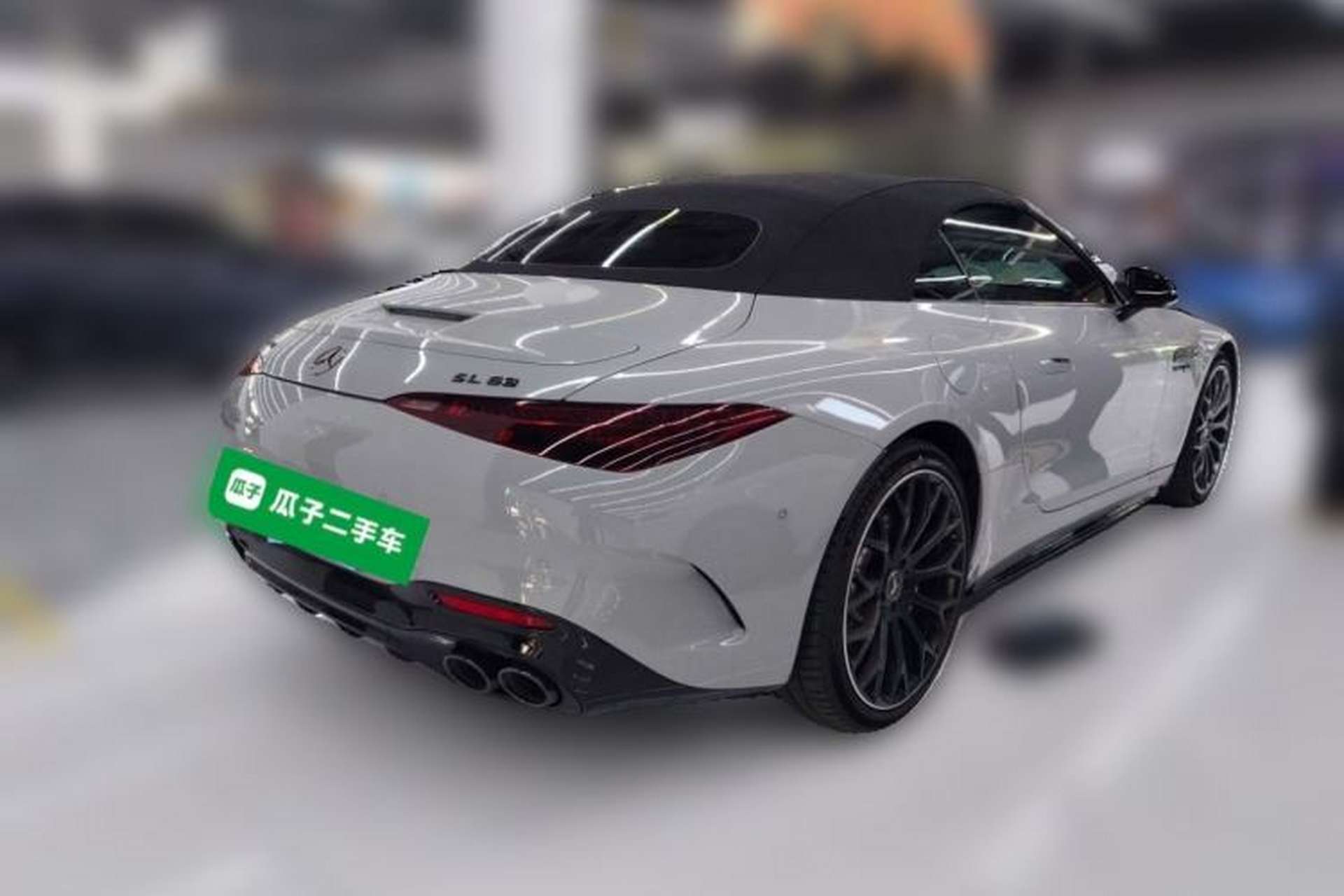Used Mercedes-Benz SL-Class  Rear Right 45 Deg