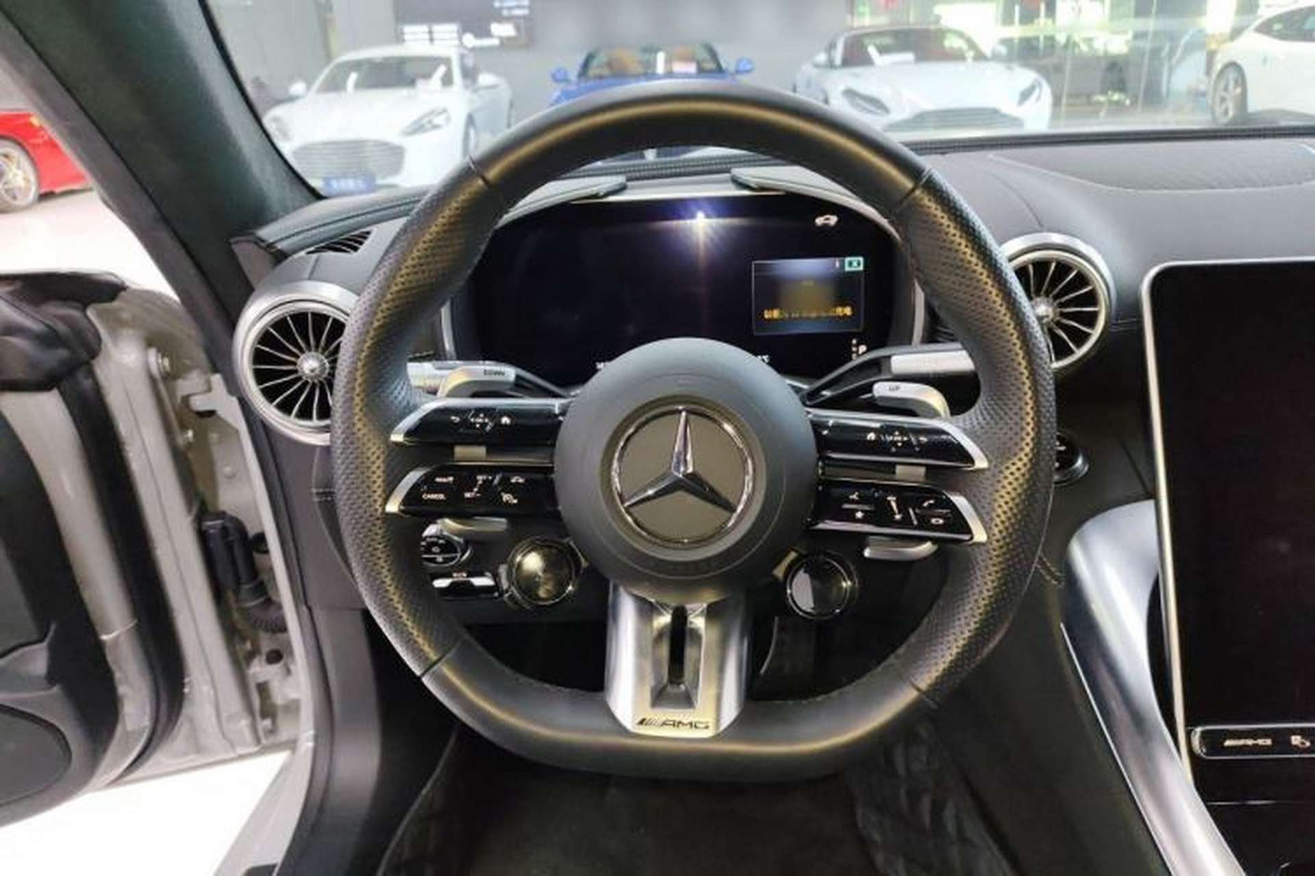 Used Mercedes-Benz SL-Class  Steering Wheel