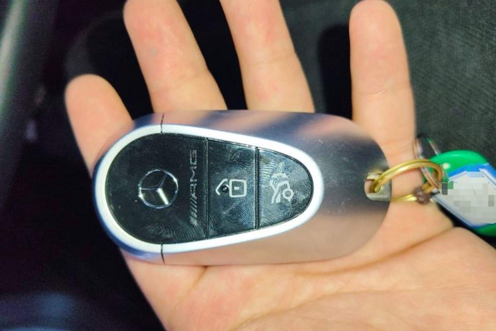 Used Mercedes-Benz SL-Class  Vehicle Key