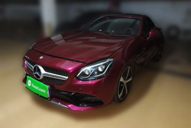 Used Mercedes-Benz SLC 2016 SLC 200 Fashion Model
