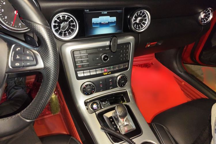 Used Mercedes-Benz SLC 2016 SLC 200 Fashion Model Audio And AC Panel